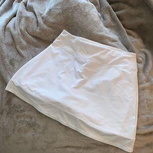 DSG White Tennis Skort size M